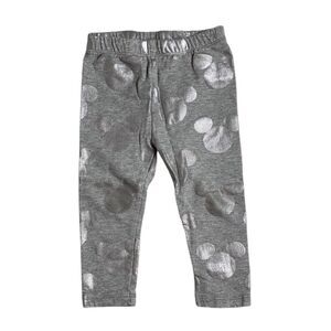 18-24 Baby Disney Mickey Silver/Gray Joggers